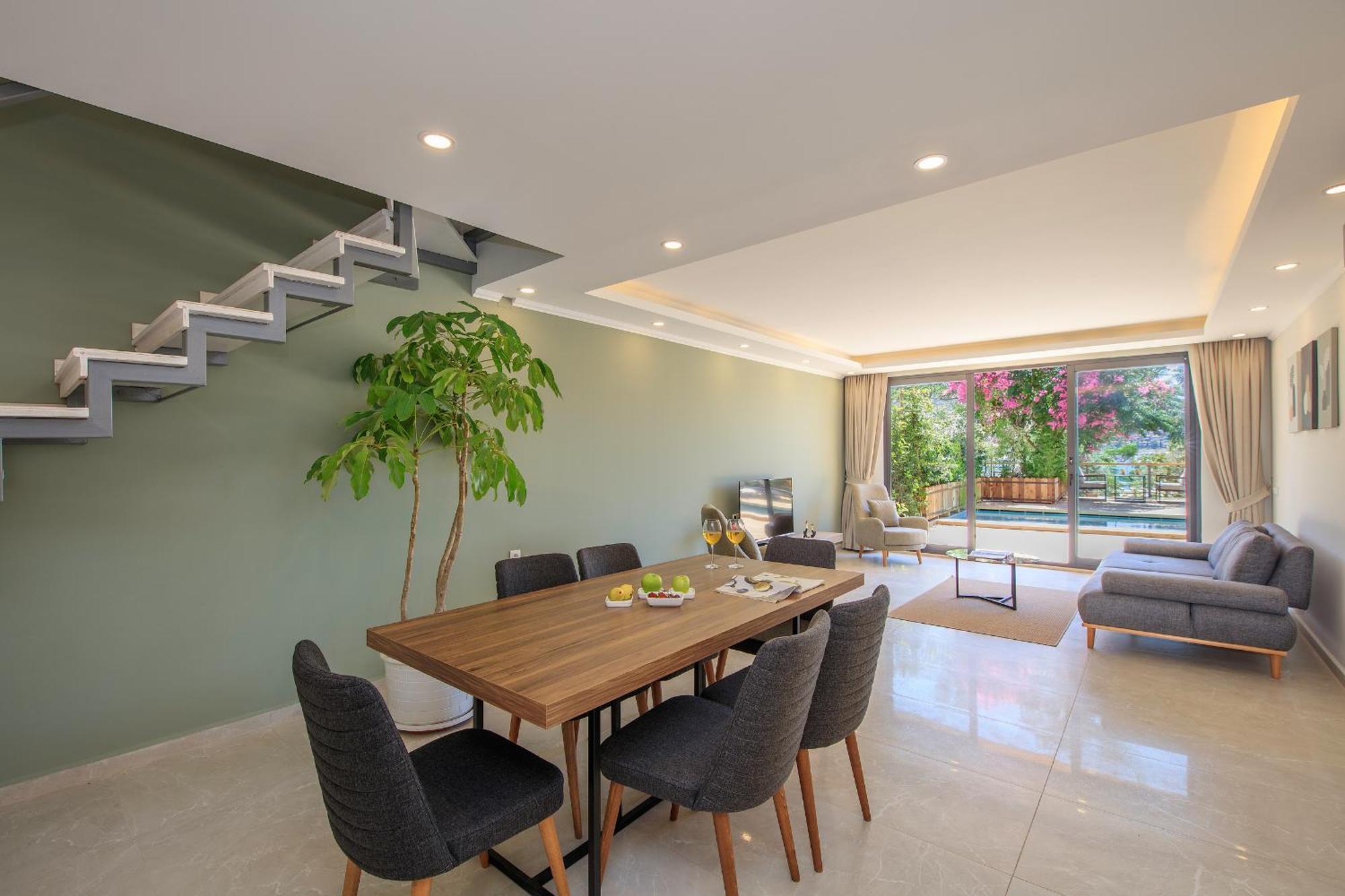 Likya Gardens Hotel 卡斯 外观 照片