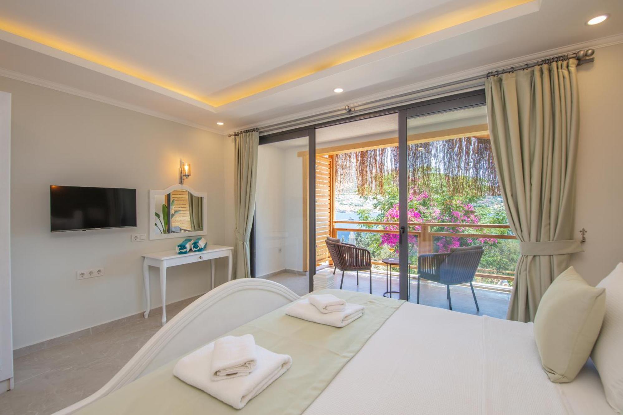 Likya Gardens Hotel 卡斯 外观 照片