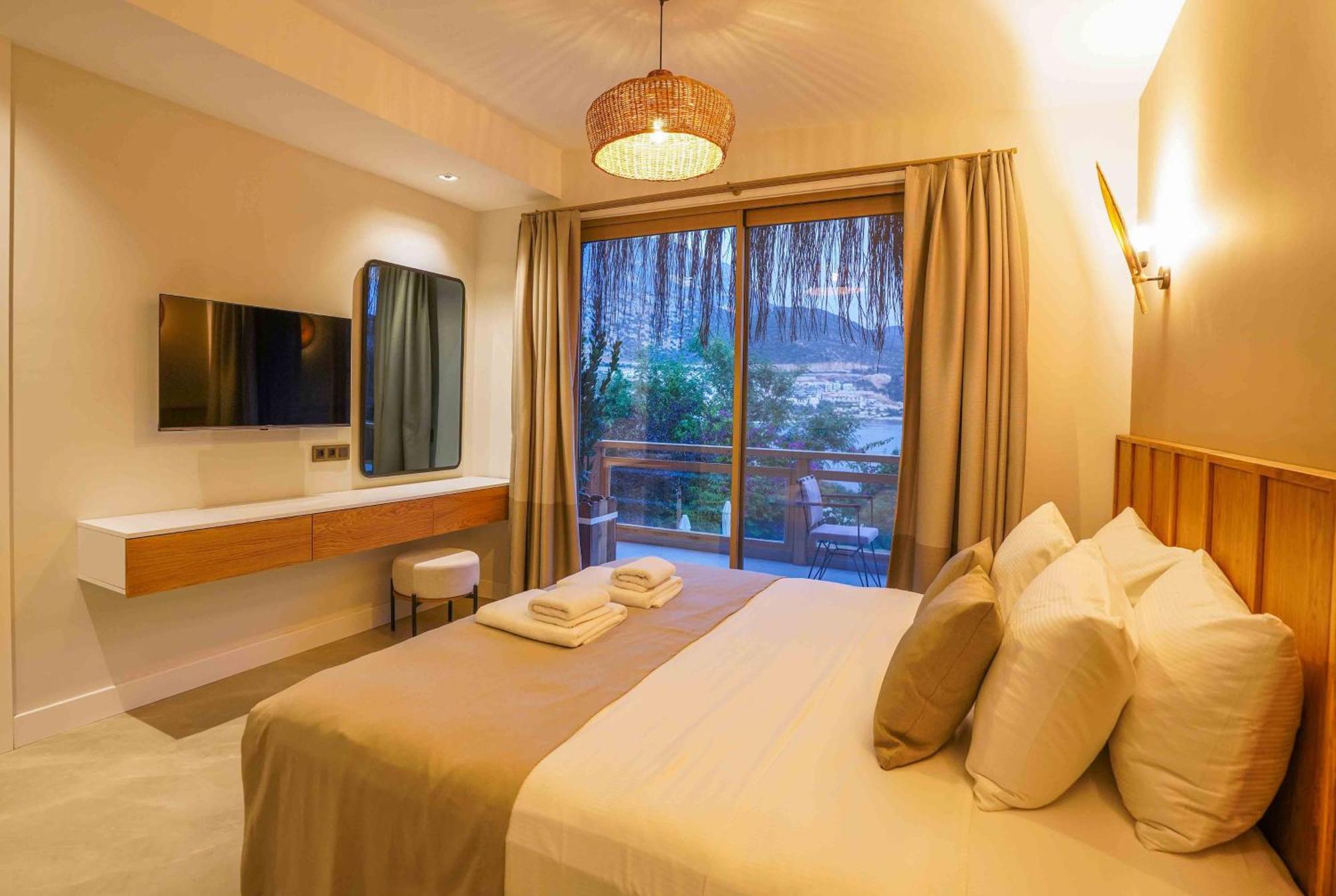 Likya Gardens Hotel 卡斯 外观 照片
