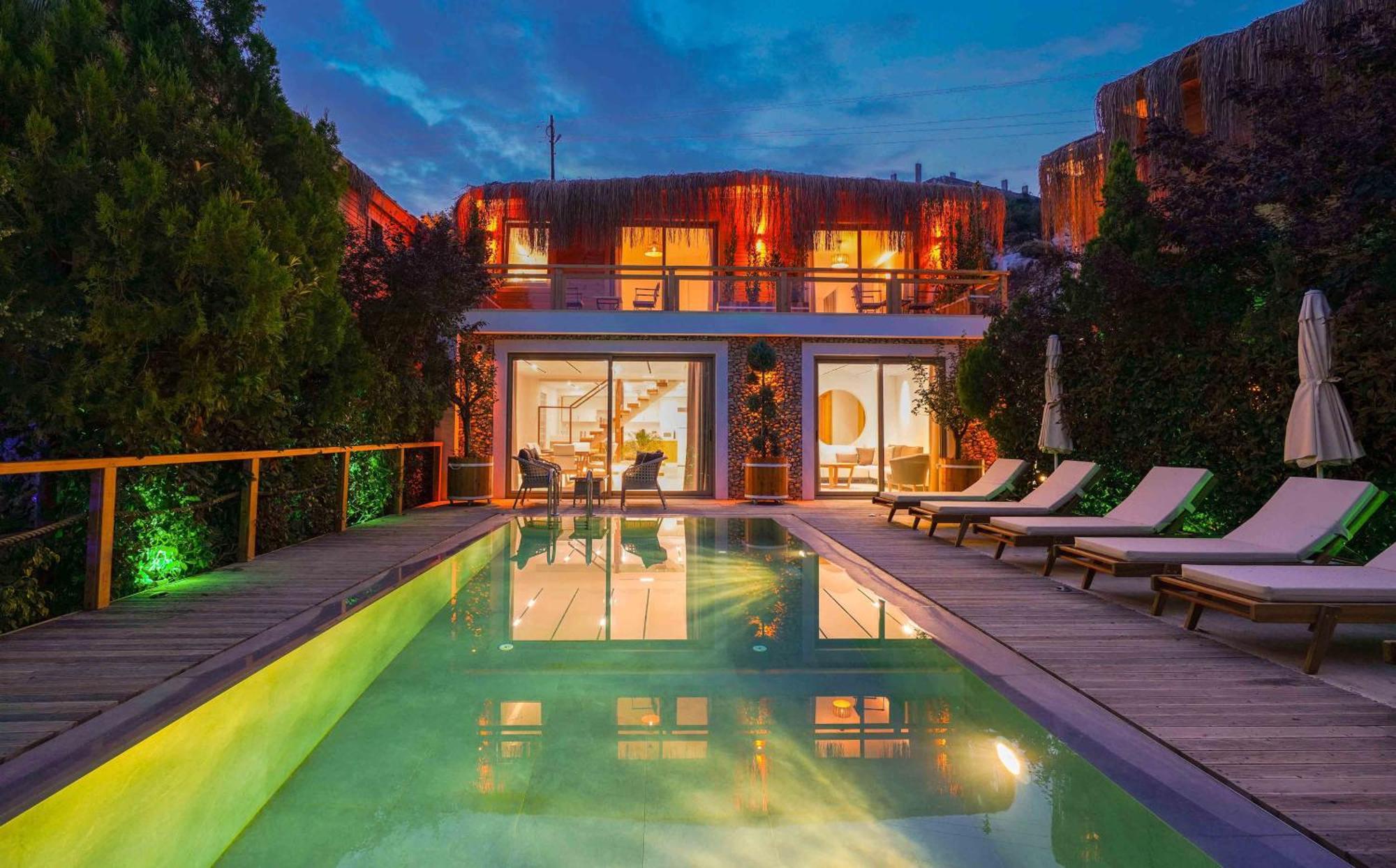 Likya Gardens Hotel 卡斯 外观 照片
