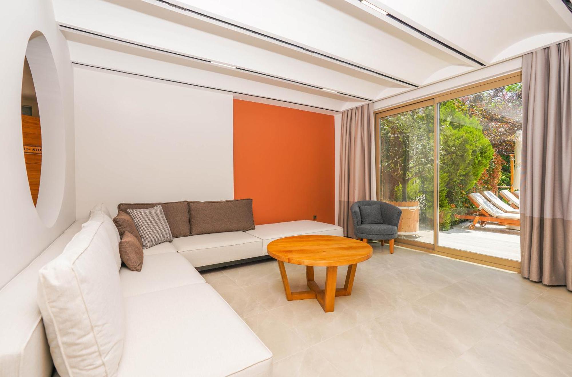 Likya Gardens Hotel 卡斯 外观 照片