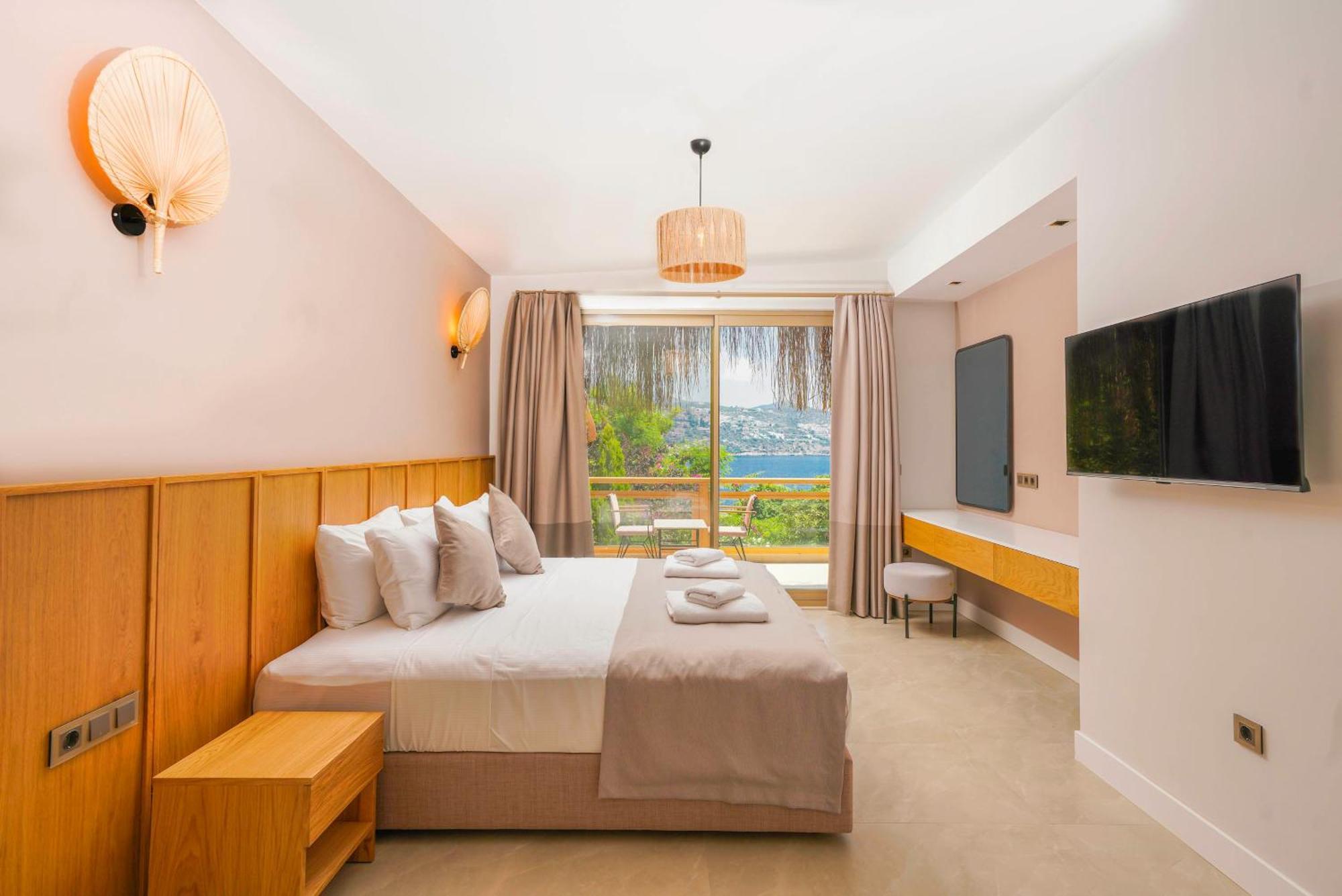 Likya Gardens Hotel 卡斯 外观 照片