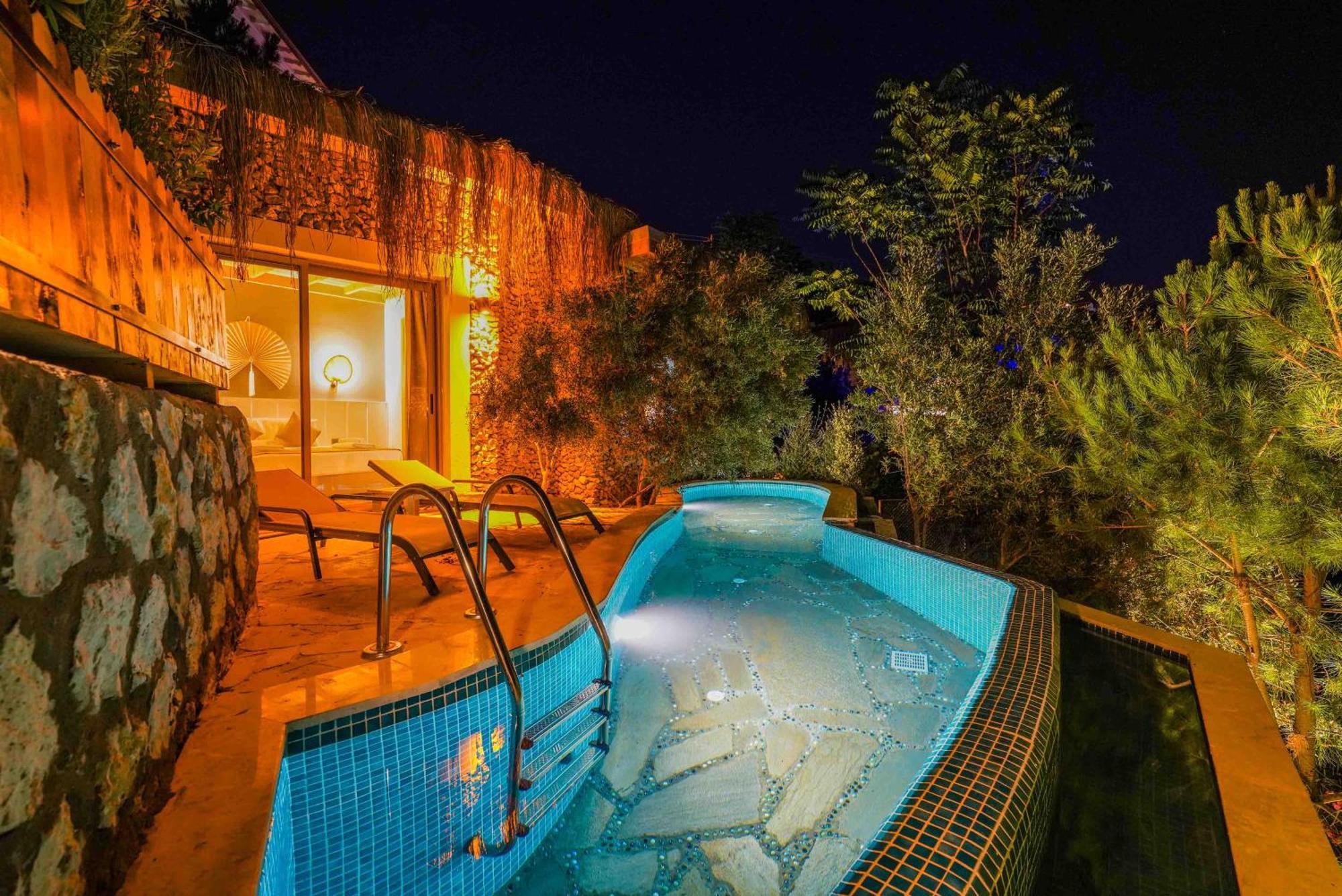Likya Gardens Hotel 卡斯 外观 照片