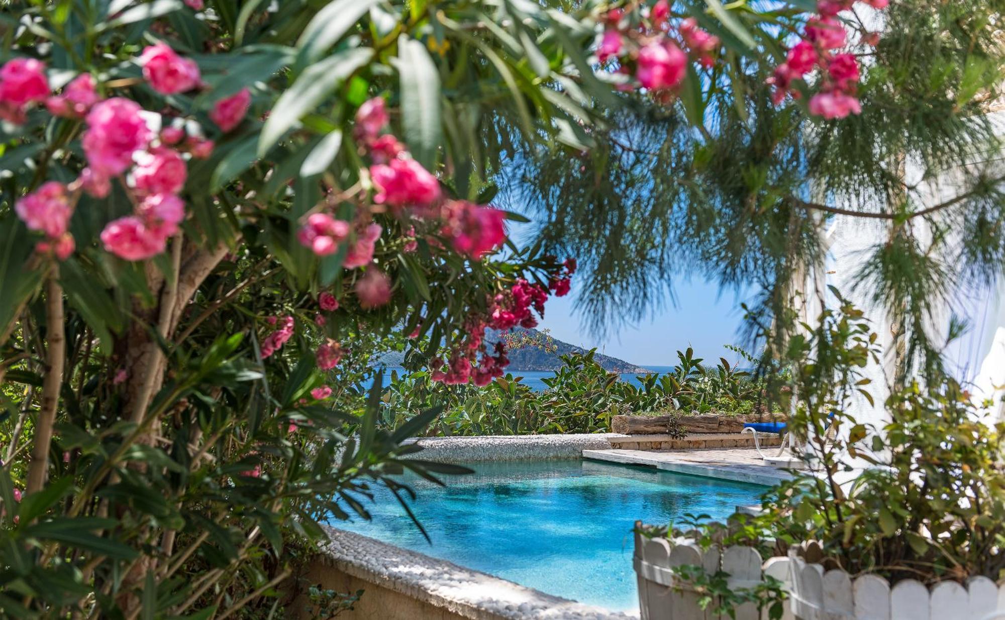 Likya Gardens Hotel 卡斯 外观 照片